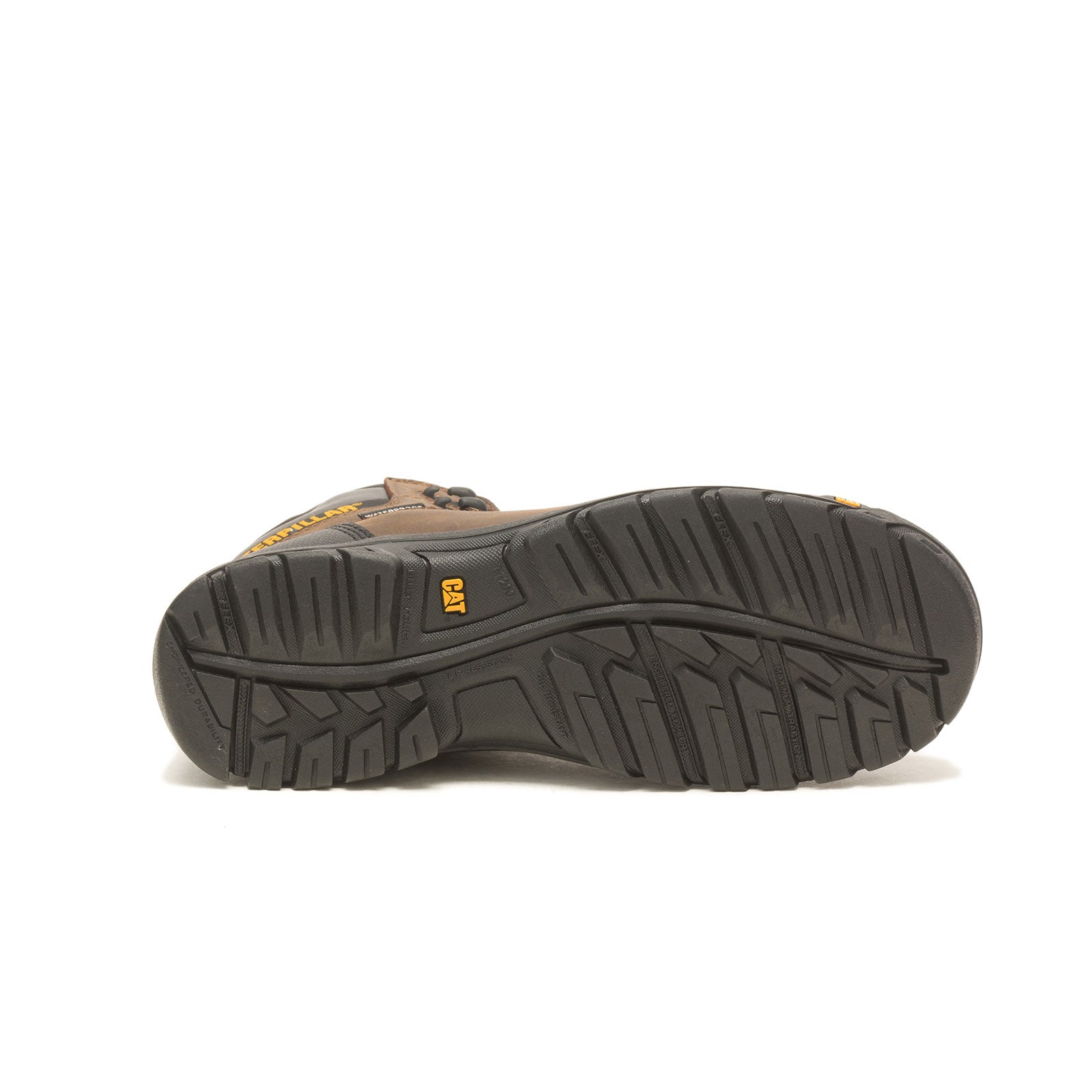 Resorption Composite Toe Waterproof Work Boot Seal Brown