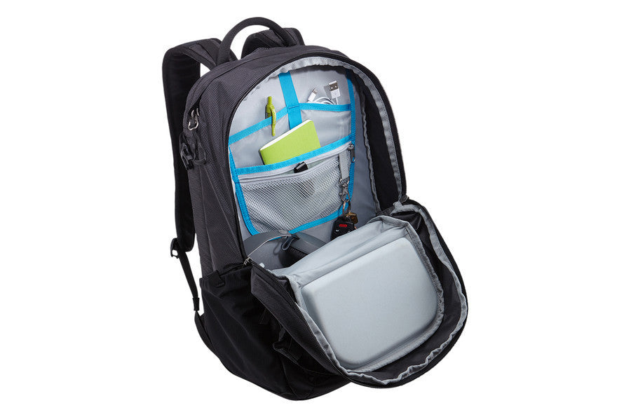 Thule EnRoute Blur 2 Daypack 24L - Lightweight Hiking Backpack with Laptop Sleeve, Water-Resistant Travel Bag for Commuting, Camping & Outdoor Adventures