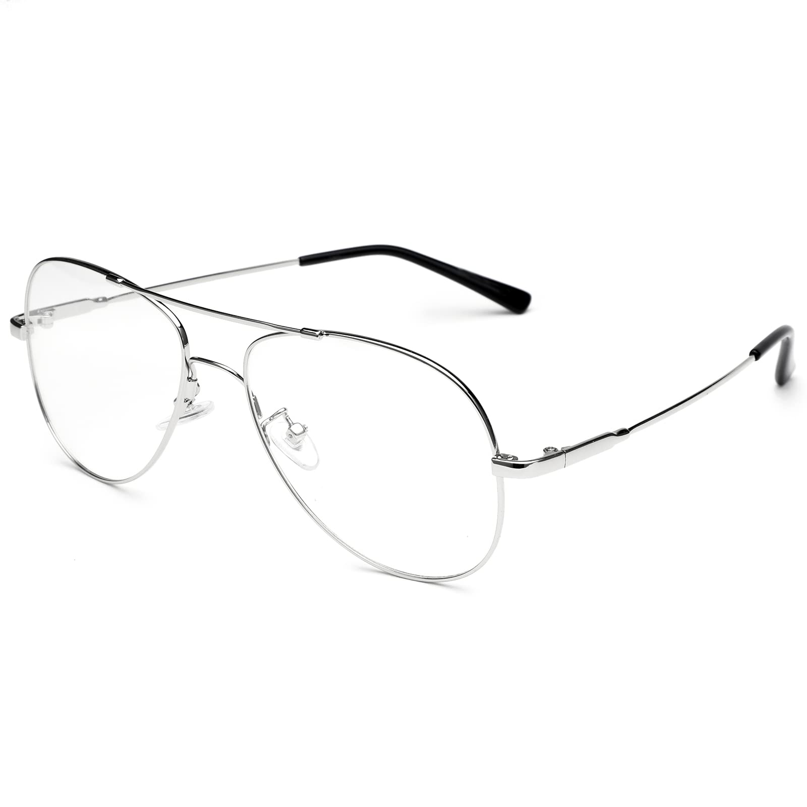 Black Myopia Glasses for Men & Women - Non-Prescription Nearsighted Shortsighted Eyewear | Perfect for Daily Use, Work, and Screen Time