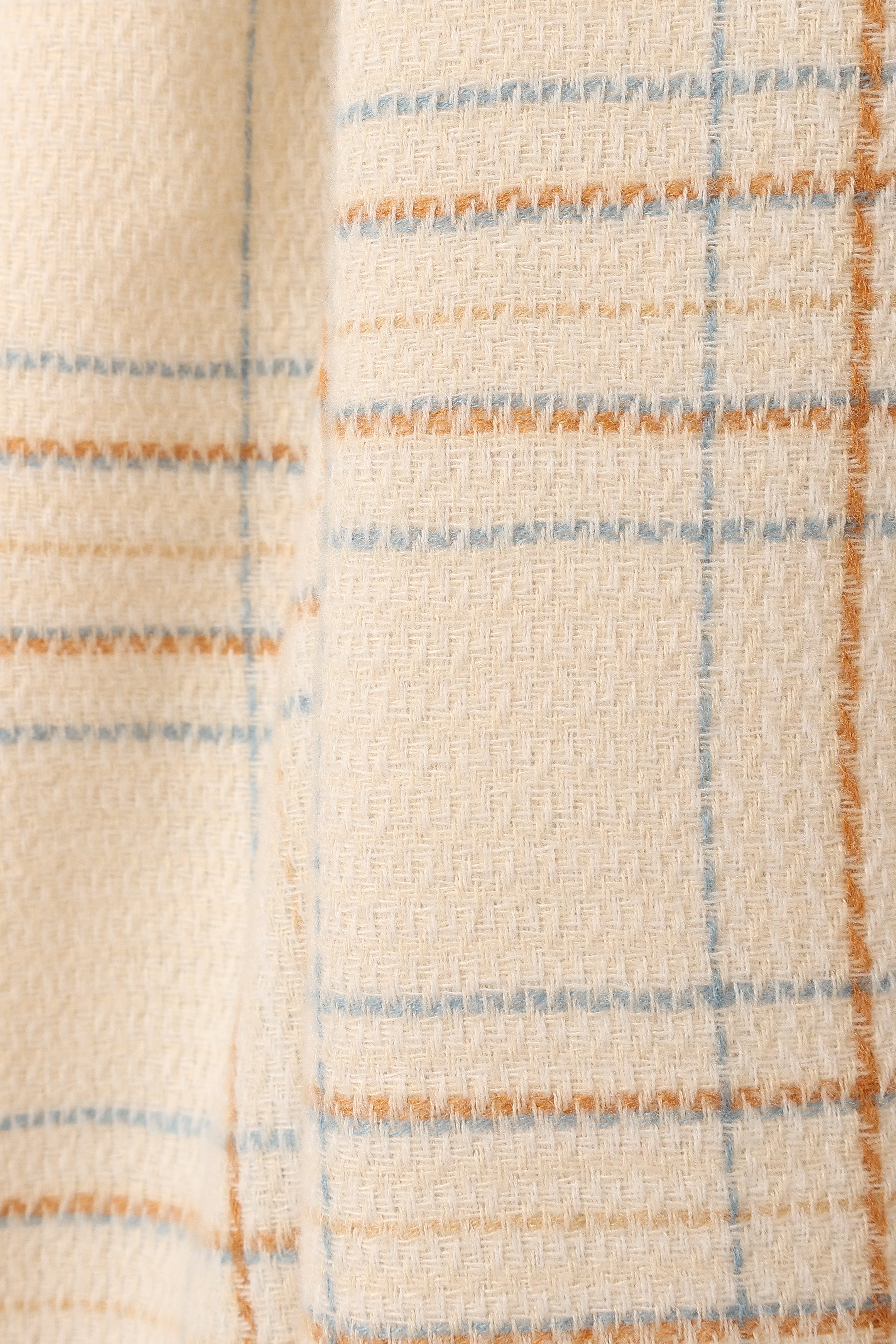 Ariana White Plaid Scarf - Soft & Stylish Winter Fashion Accessory for Women - Perfect for Cold Weather, Outfits & Gifts