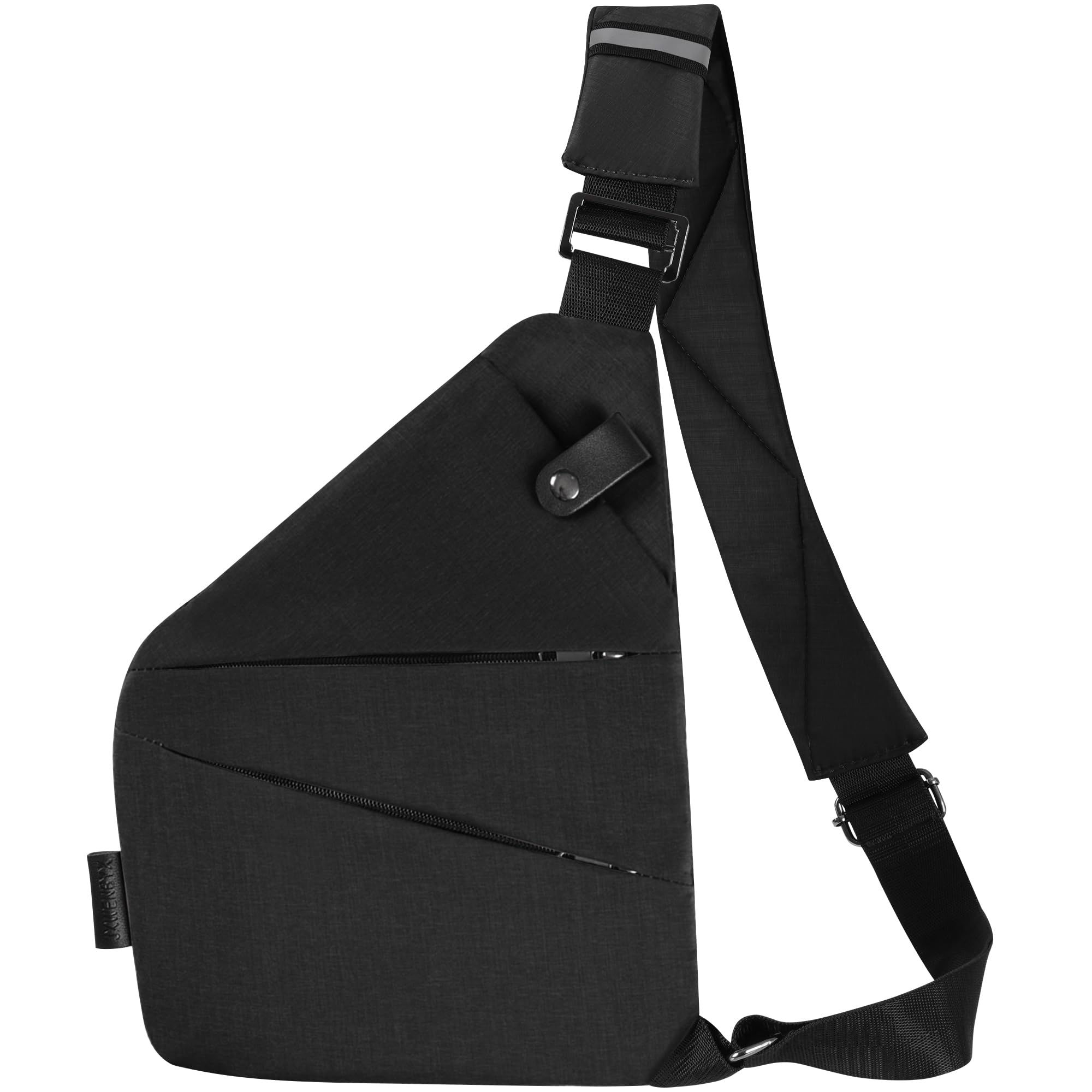 Anti-Theft Crossbody Sling Bag for Women & Men - Secure Travel Purse with RFID Protection | Stylish & Lightweight for Commuting, Sightseeing & Daily Use