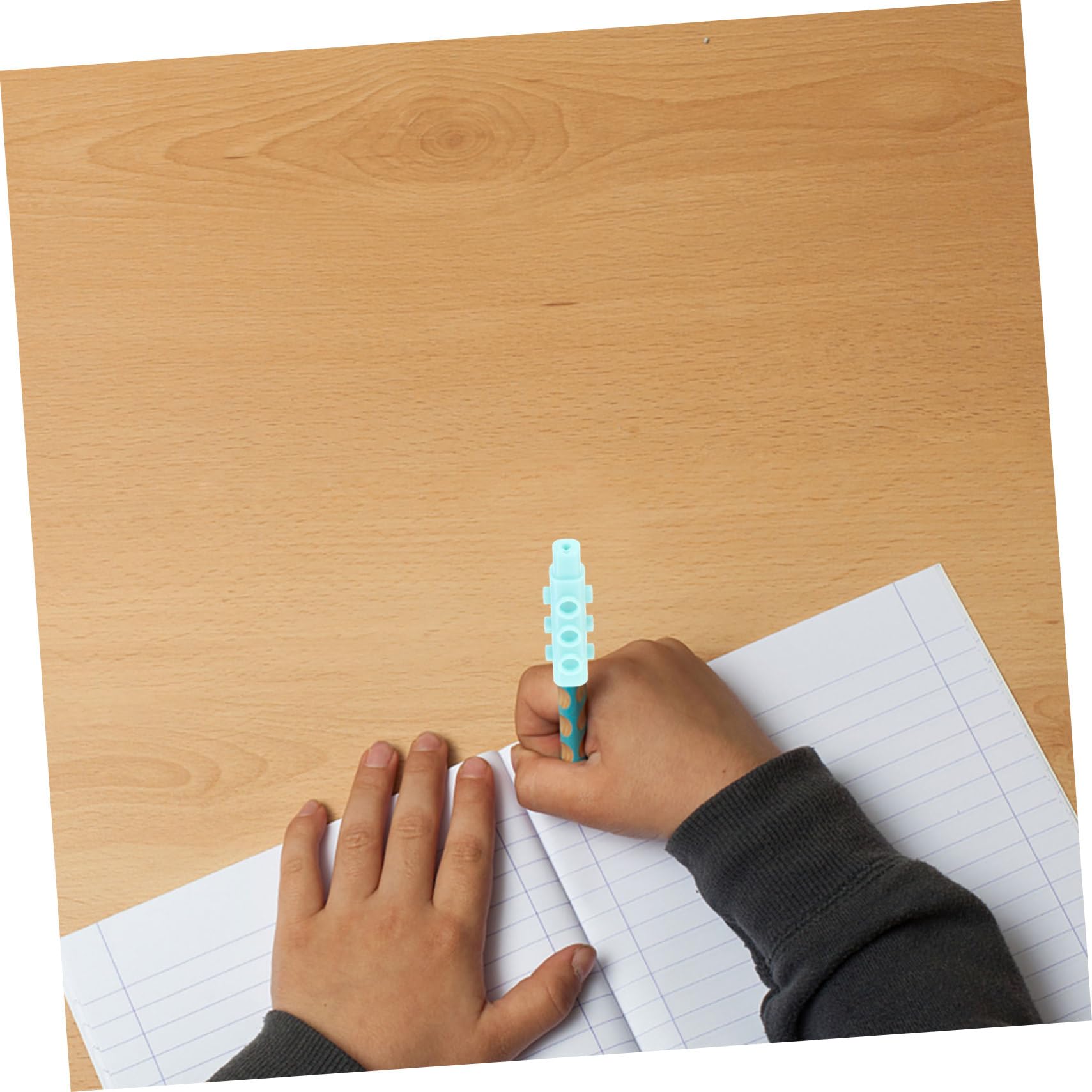 VILLCASE 8-Pack Pencil Tip Covers - Anti-Scratch, Extendable for Kids - School & Office Use