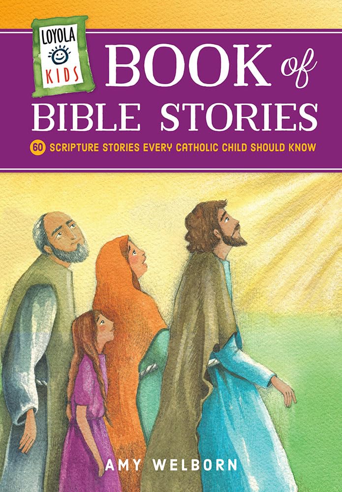 **Loyola Kids Book of Bible Stories: 60 Essential Scripture Stories for Catholic Children – Perfect for Sunday School, Homeschooling & Faith-Based Learning (The Loyola Kids Series)**