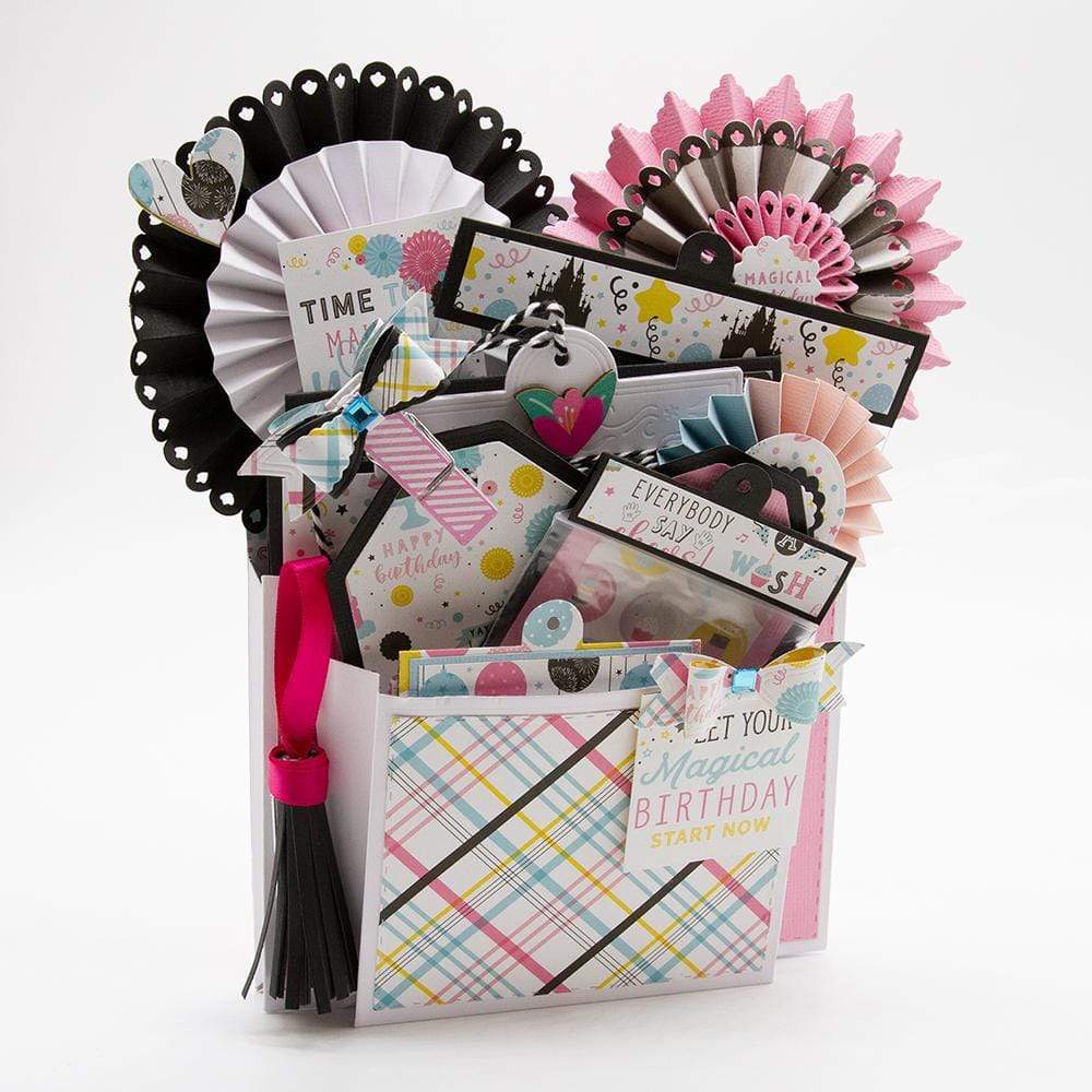 Tonic Studios Loaded Pockets Beautiful Bobbins Die Set 3921E - Scrapbooking & Card Making Supplies for DIY Crafts