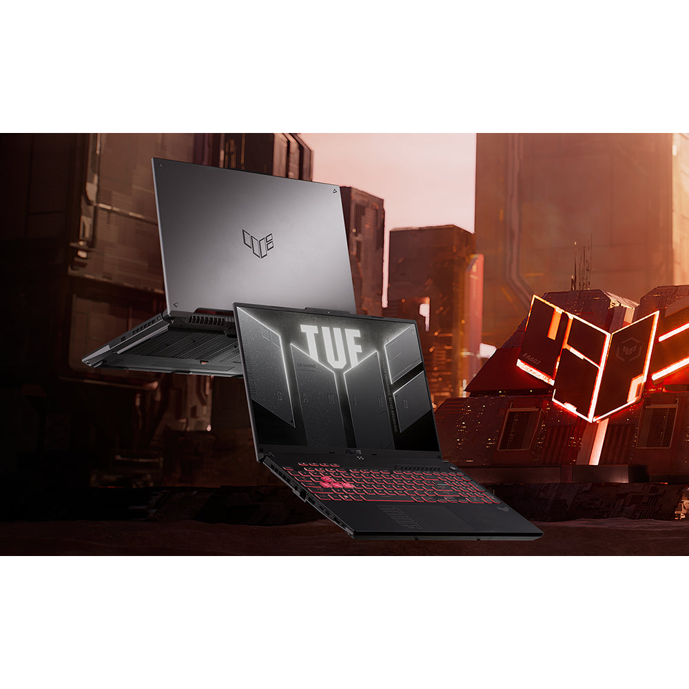 ASUS TUF Gaming A16 FA607NU RL051W Gaming Laptop - AMD Ryzen 5 7535HS, NVIDIA RTX 4050, 16GB RAM, 512GB SSD, 16