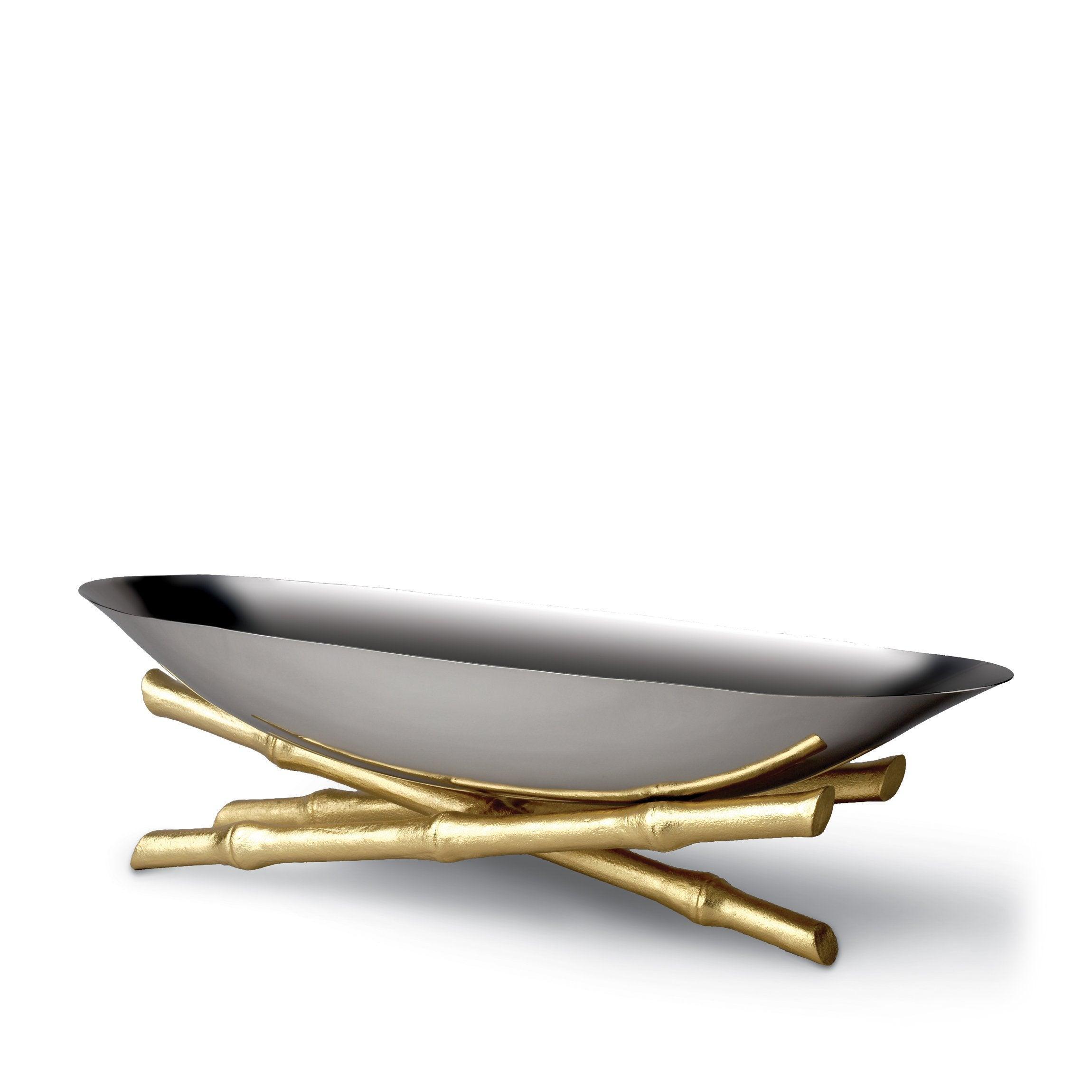 Premium Bamboo Serving Boat - Large Wooden Tray for Sushi, Cheese & Charcuterie - Perfect for Entertaining, Parties & Home Dining