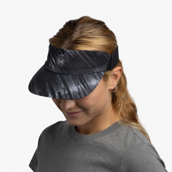 Buff Go Visor 1 - UV Protection Cycling Visor for Men & Women - Lightweight & Breathable Sun Shield for Running, Hiking, Golf - Adjustable Headband for Outdoor Sports & Active Lifestyle