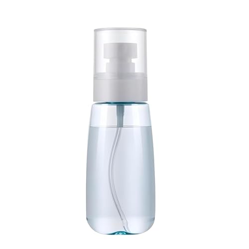 GROVENT® Ultra Fine Continuous Spray Bottle - 100ml Durable Empty Water Mister for Hairstyling, Plants, Cleaning, Cooking & Skin Care | Perfect for Salon, Home, Garden & Travel Use
