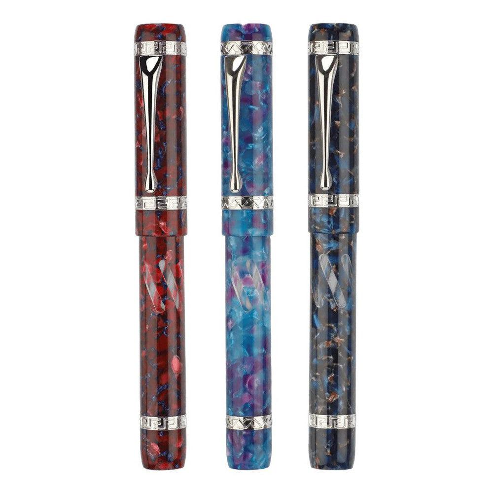 Premium Magna Carta Fountain Pen with Smooth Nib - Elegant Writing Instrument for Calligraphy, Journaling & Gifting - Luxury Pen for Professionals & Collectors