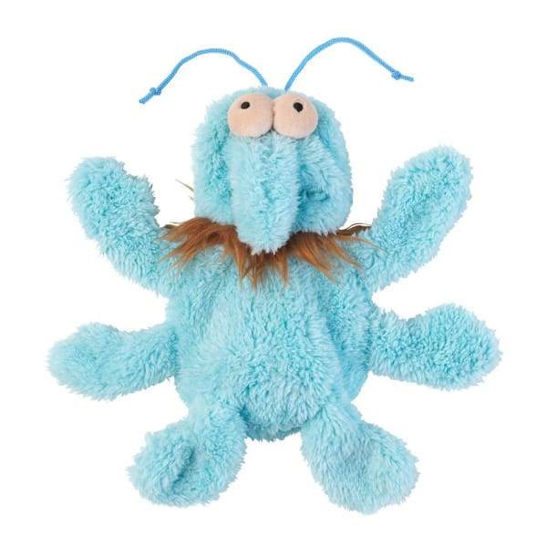 Fuzzyard Flat Out Nasties Scratchmo the Flea Dog Toy - Durable Interactive Chew Toy for Small & Medium Dogs | Perfect for Indoor Play, Training & Teething Relief