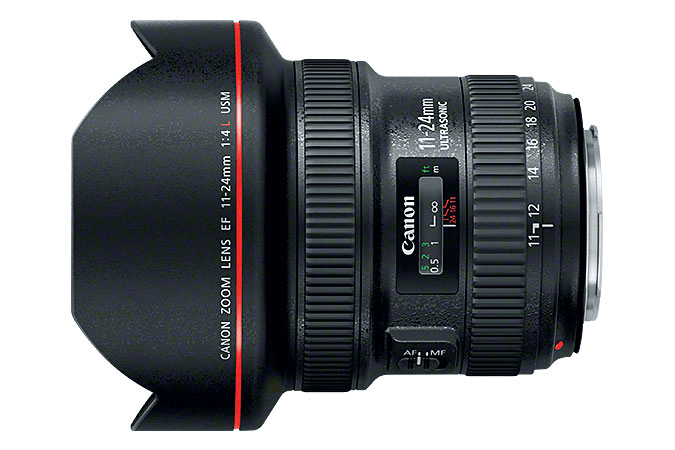 Canon EF 11-24mm f/4L USM Ultra Wide Angle Zoom Lens for Landscape, Architecture & Interior Photography | Professional DSLR Camera Lens