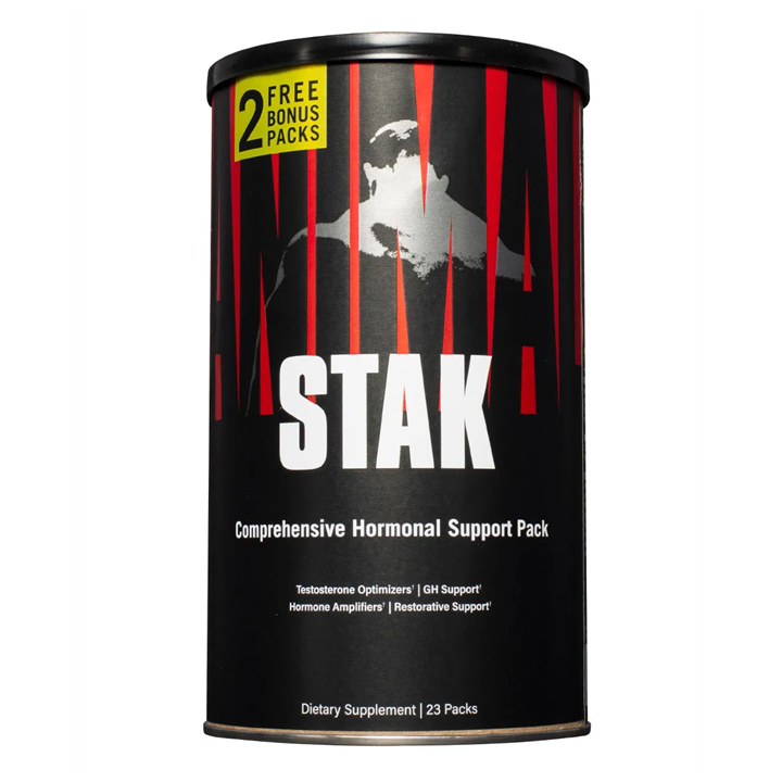 Animal Stak 21 Packs - Ultimate Anabolic Stack for Testosterone Boost & Muscle Growth - Perfect for Bodybuilding, Strength Training & Fitness Enthusiasts