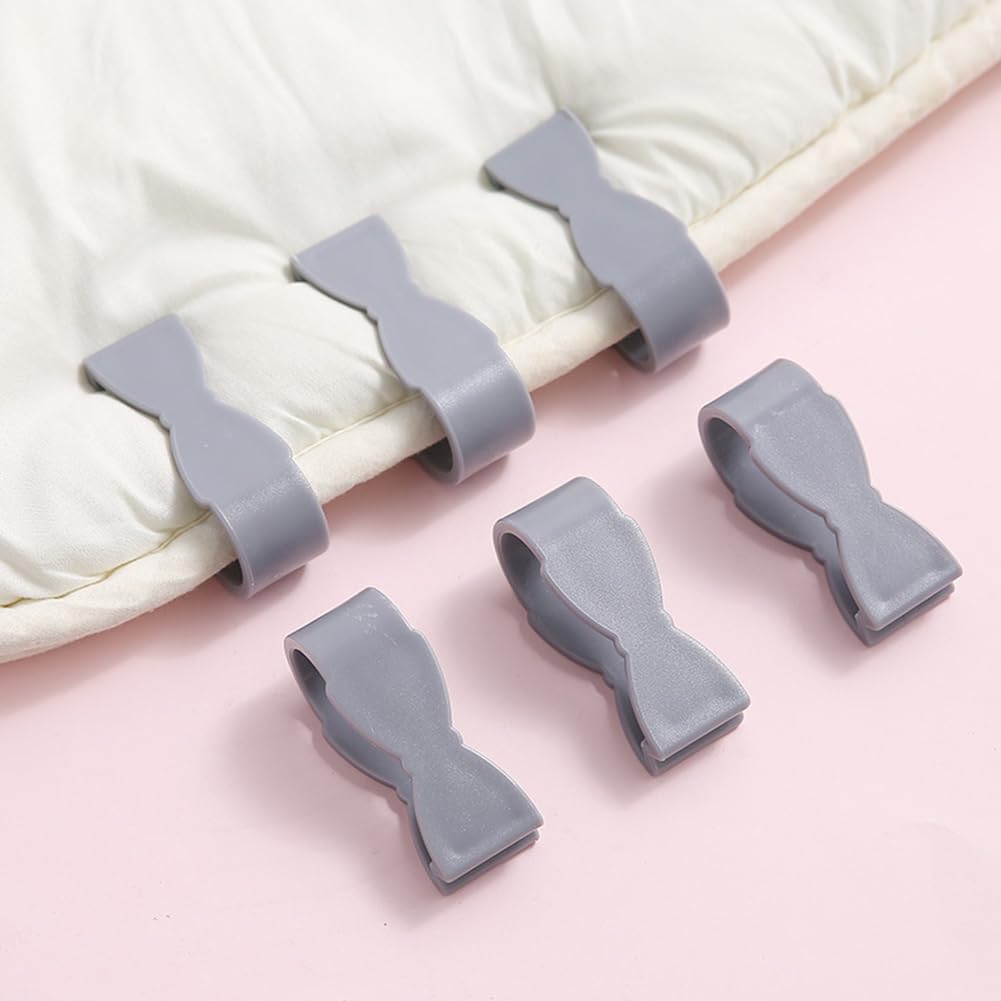 8 Pack Versatile Hand Towel Clips for Kitchen, Oven, Bathroom, Dishwasher & Stove - Durable Towel Rack Accessories for Home & Office Use