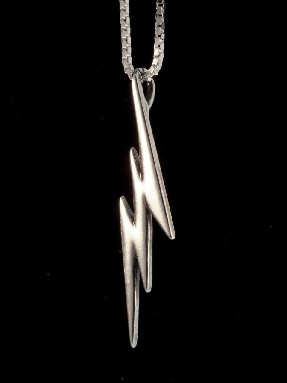 Lightning Bolt Necklace - Sterling Silver Pendant with Electricity Charm for Women & Men | Perfect for Gifts, Parties & Everyday Wear
