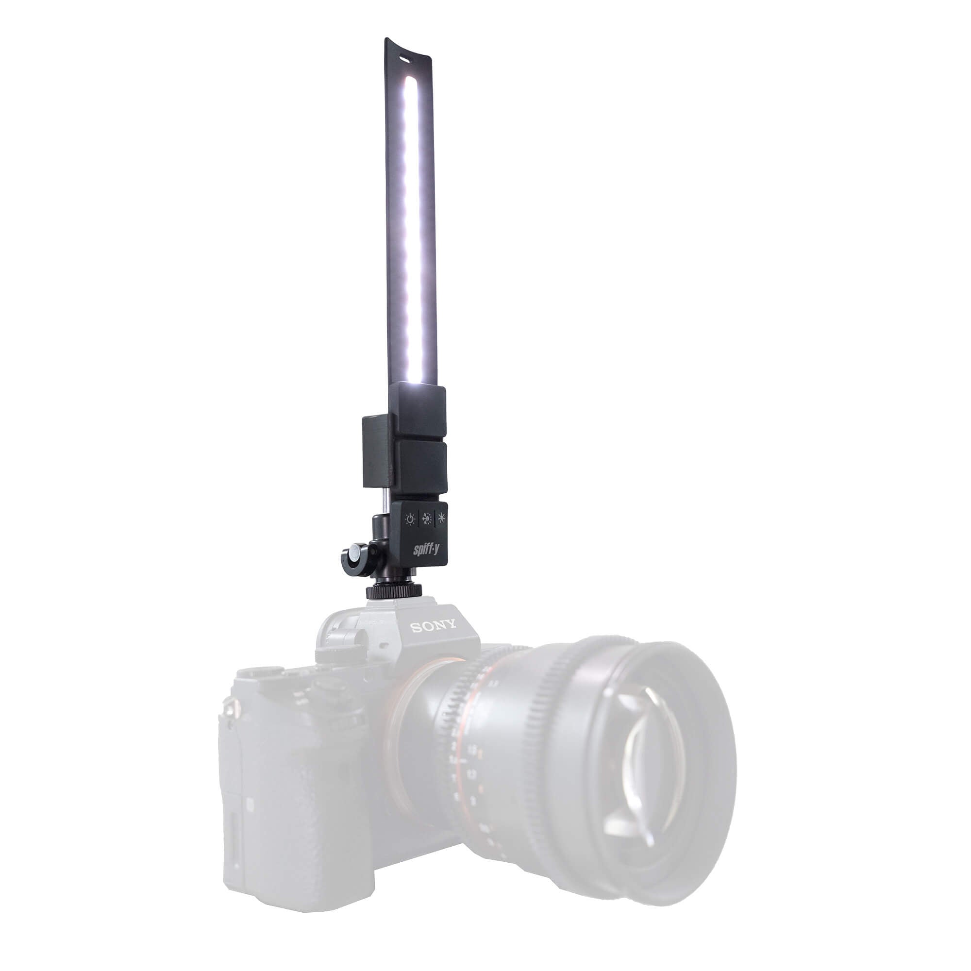 KYU 6 MNT Cold Shoe Light Stand Adapter - Compatible with KYU 6 LED Light Bracelets for Photography, Videography & Events - Clearance Sale