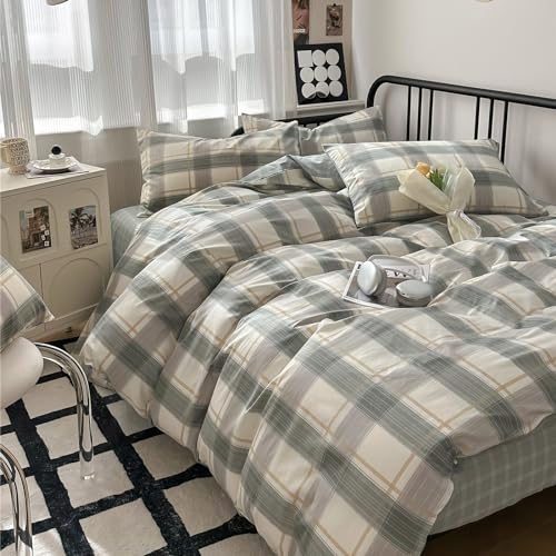 A# Green Plaid 0101