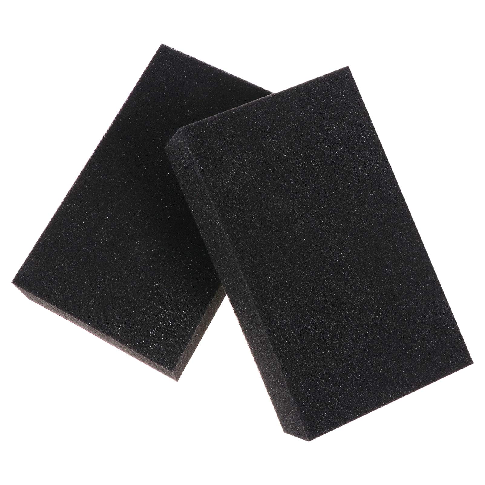 VICASKY 2-Pack Large Car Wash Sponges - Multi-Functional Cleaning Pads for Auto Detailing, Home & Kitchen Use - Soft Polishing Sponge for Cars, Dishes & Household Cleaning