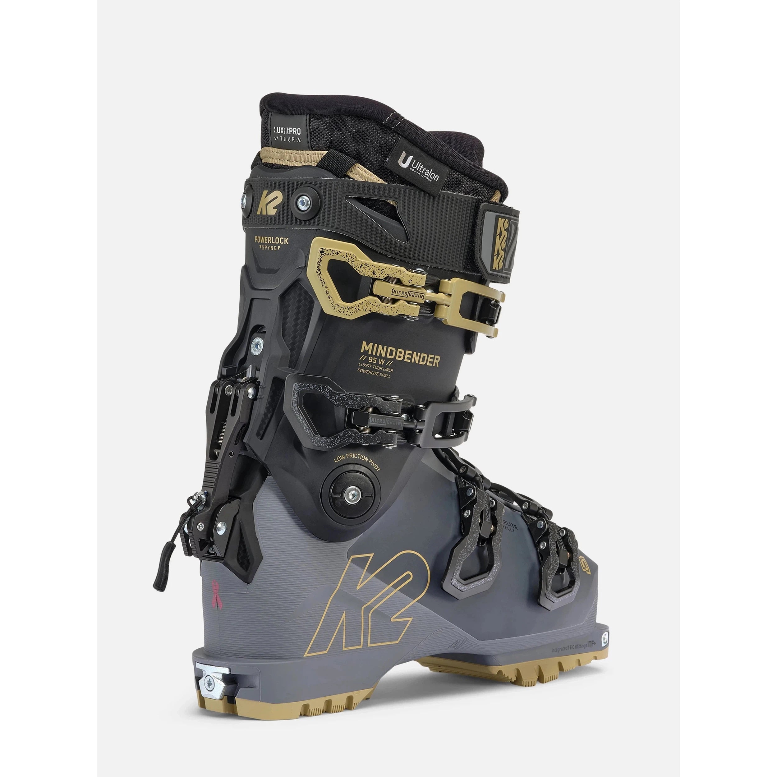 K2 Mindbender 95 W Ski Boots 2025 - Women's All-Mountain Ski Boots for Performance & Comfort - Perfect for Powder, Groomers & Backcountry Skiing
