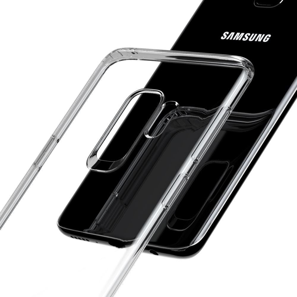 Baseus Slim Protective Case for Samsung Galaxy S9 Plus - Ultra Thin Lightweight Cover with Precise Cutouts | Perfect for Daily Use, Travel & Work