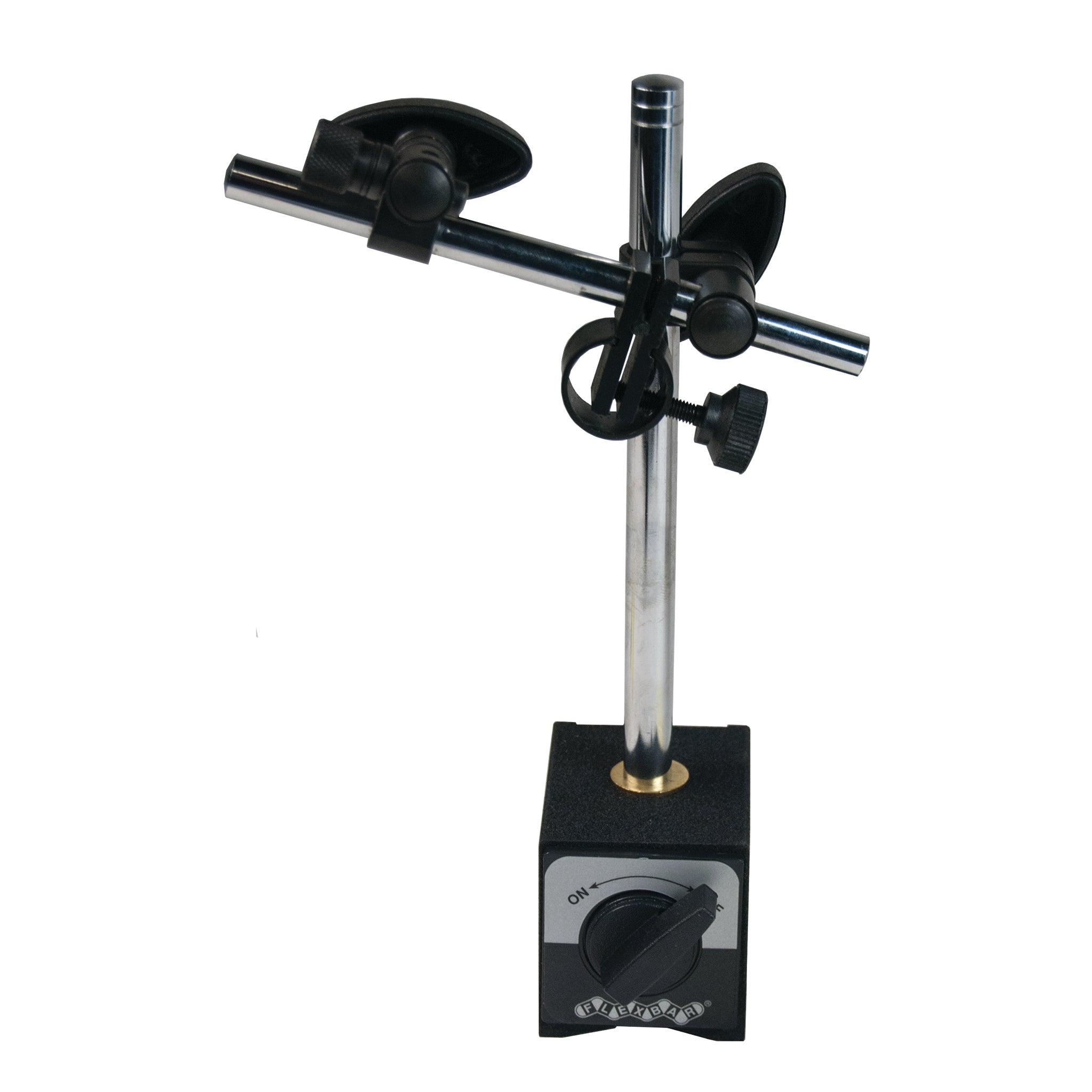 ON/OFF Magnetic Base Indicator Stand - Durable Machinist Tool for Precision Measurement | Ideal for Lathe, Milling, and Workshop Applications