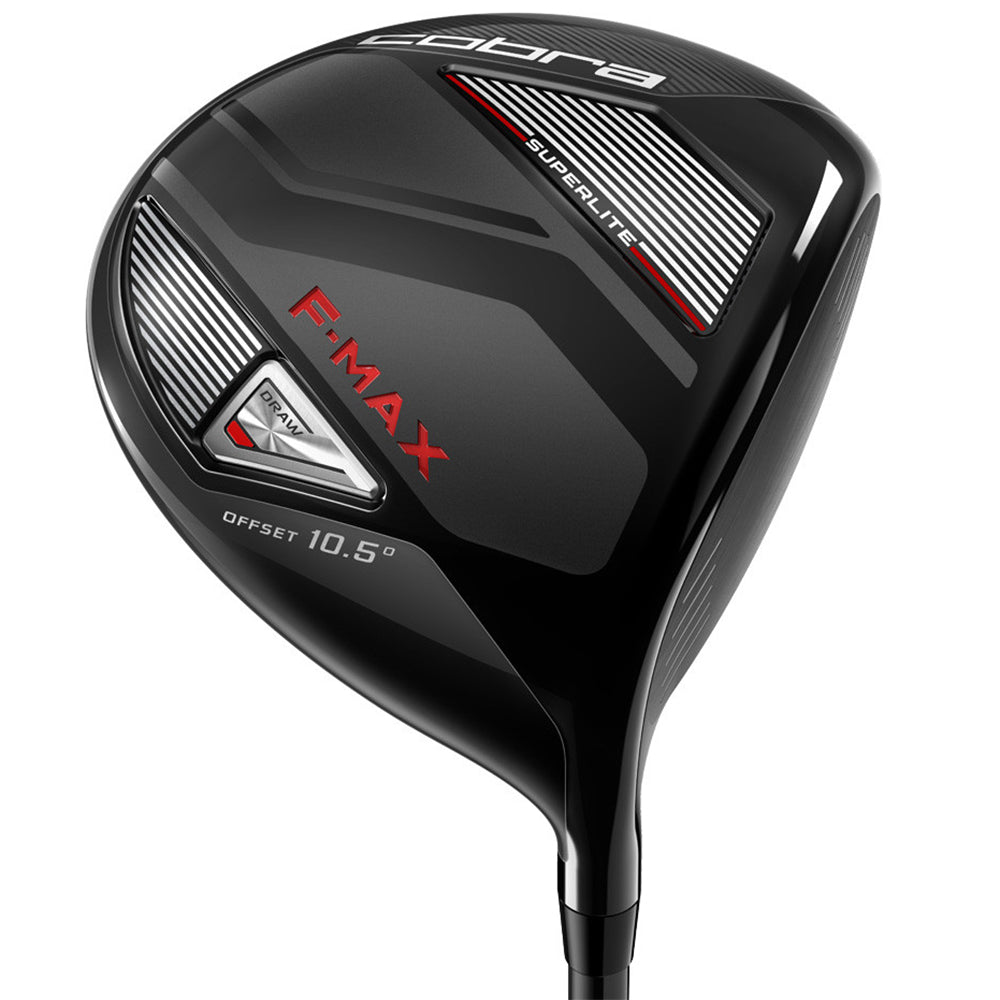 Cobra F Max Superlite Offset Women's Golf Driver - Lightweight & Forgiving for Improved Distance & Accuracy | Perfect for Beginners & High Handicap Players on the Course