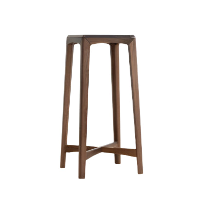 14.1x14.1x29.5 inch / 36x36x75 cm / rich dark walnut color / Flower Rack