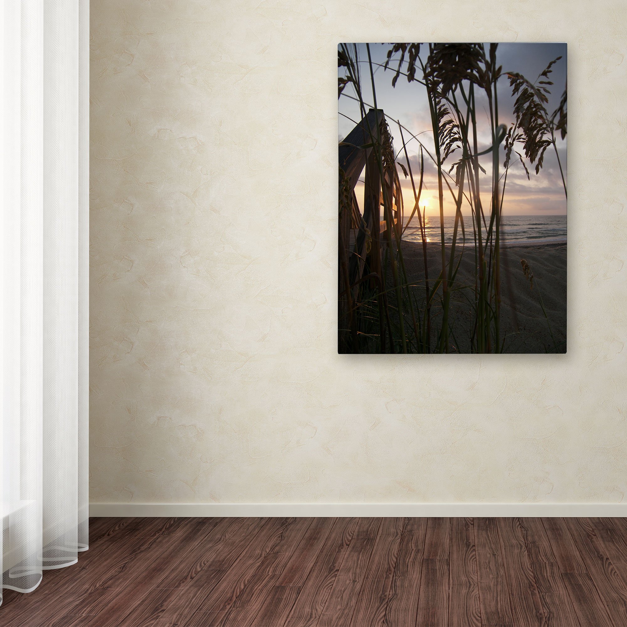 Monica Fleet Hidden Life Canvas Art - 35x47 Inch Modern Wall Decor for Living Room, Bedroom & Office | Trademark Fine Art