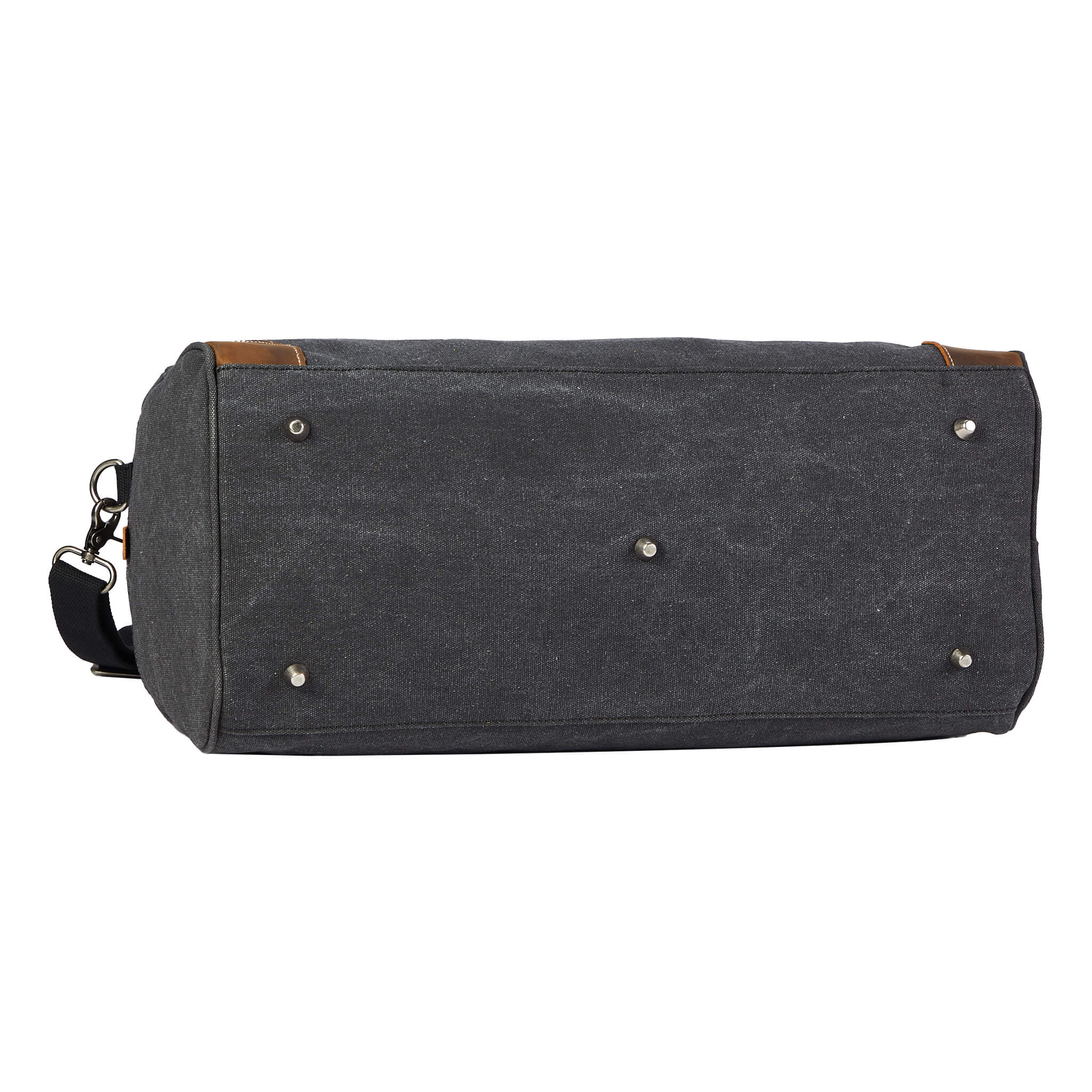 TRP0263 Troop London Classic Canvas Holdall - Large Duffle Bag for Travel, Gym & Weekend Getaways | Water-Resistant Carryall with Spacious Compartment