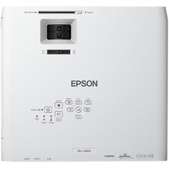 Epson PowerLite L200X Long Throw 16:10 WXGA 3LCD Projector - Ideal for Home Theater, Classroom Presentations & Office Meetings