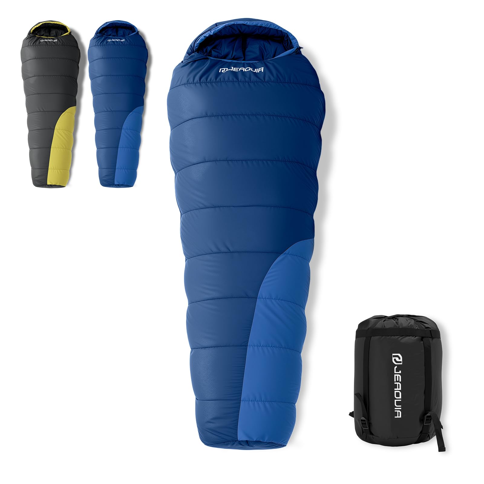 **Cold Weather Mummy Sleeping Bag for Adults - Waterproof & Lightweight Winter Sleeping Bag - Ideal for Backpacking, Hiking, Camping & Outdoor Adventures**    *(Perfect for Extreme Cold Conditions, Snow Camping, Backcountry Expeditions & Survival Gear)*