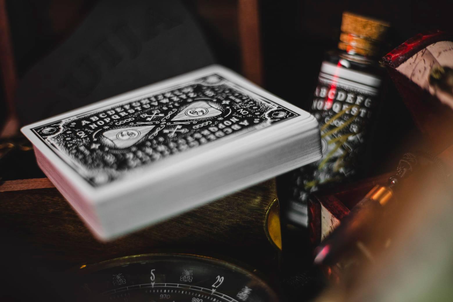 Resurrected Playing Cards V2 - Premium Quality Deck for Magic Tricks, Poker & Cardistry | Perfect for Game Nights & Professional Performances