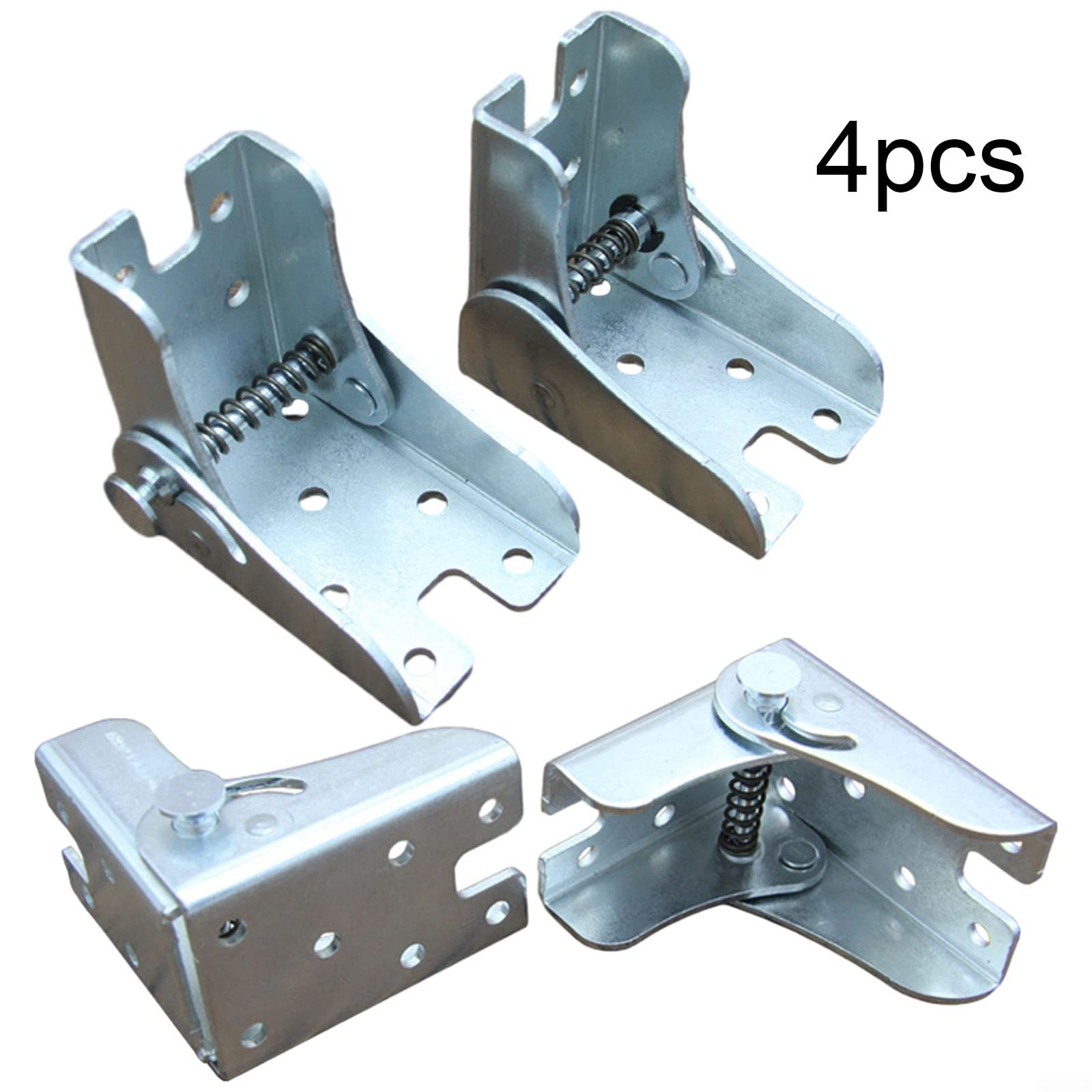 Oniissy 90-Degree Self-Locking Folding Invisible Hinges - Heavy Duty for Sofa Beds, Foldable Furniture & Home Decor | Perfect for Space-Saving Furniture Solutions