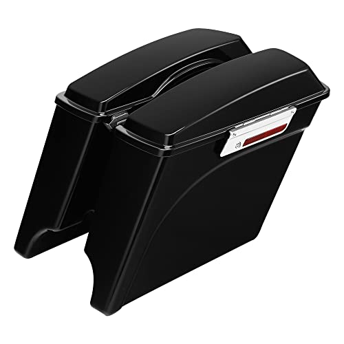 Saddlebags Vivid Black