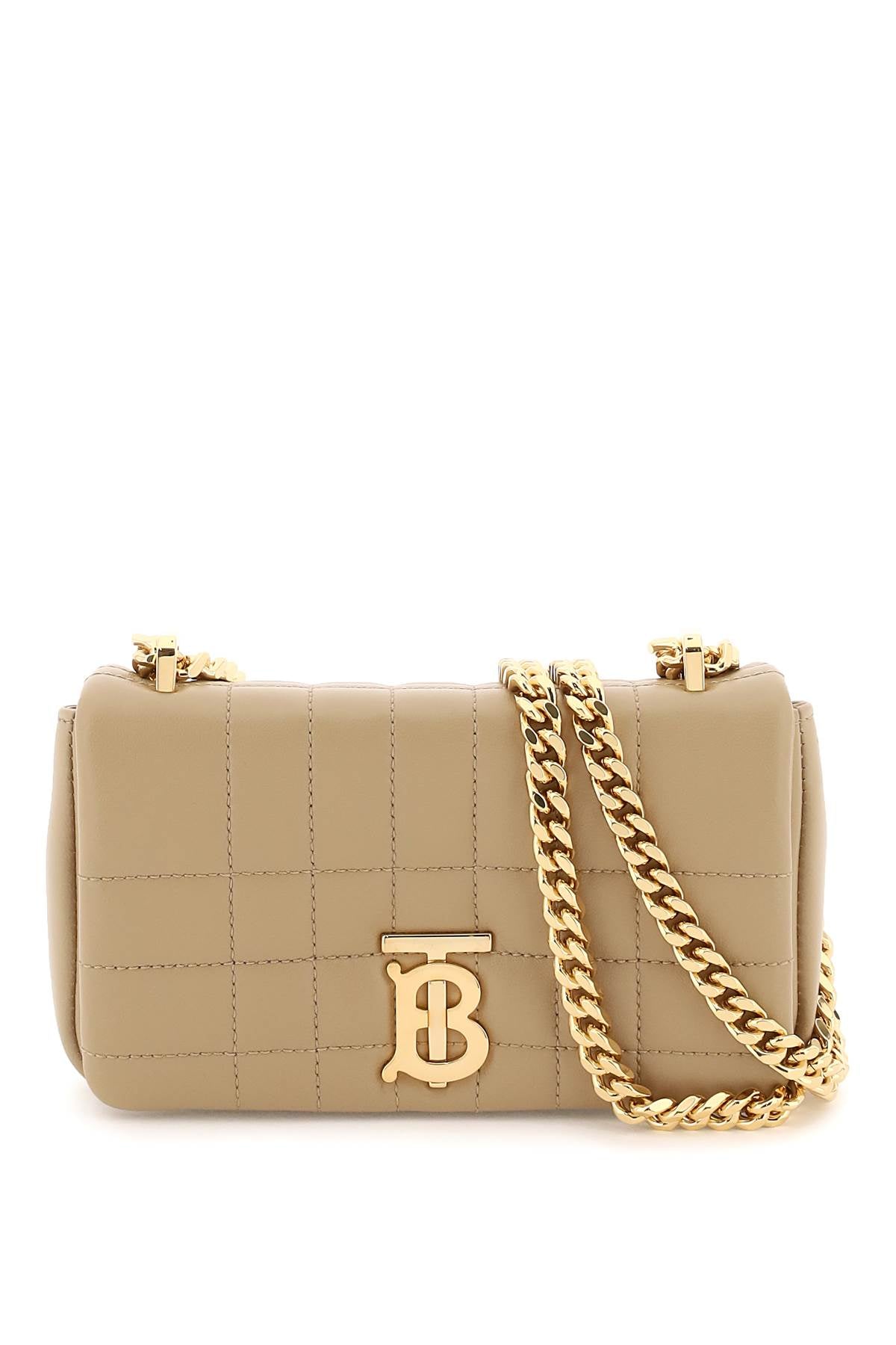 Burberry Quilted Leather Lola Mini Bag - Luxury Crossbody Purse for Women | Perfect for Date Night, Travel & Everyday Use