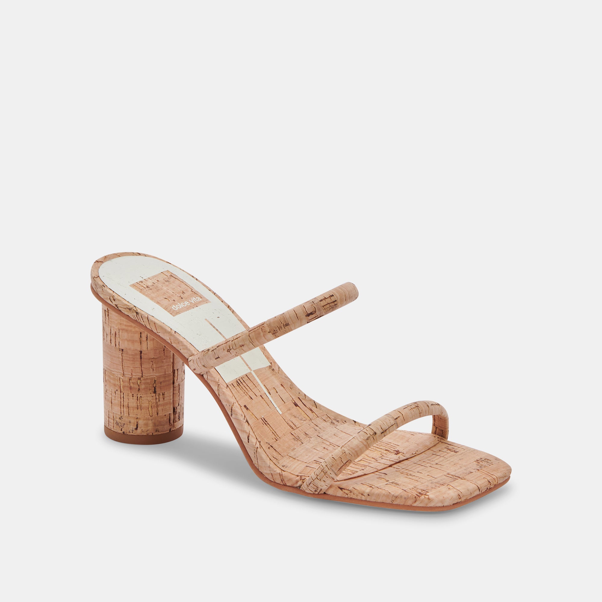 Natural Cork High Heels for Women - Comfortable & Stylish Sandals for Summer, Weddings & Parties | NOLES HEELS