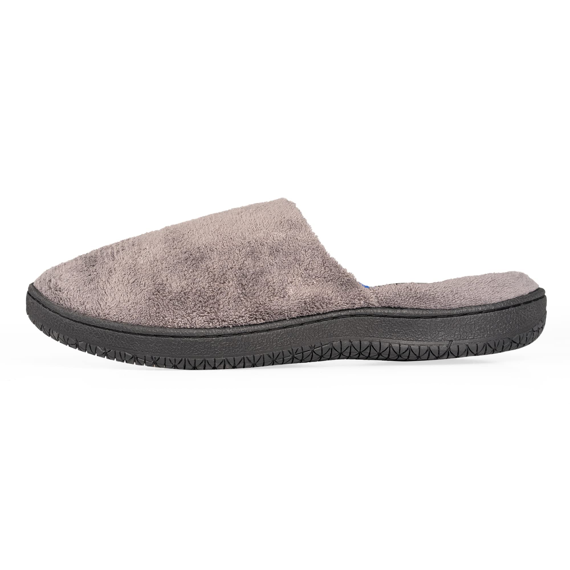NORTY Men's Slip-On Clog Slippers with Memory Foam - Comfortable Indoor House Shoes for Men - Perfect for Relaxing at Home, Lounging & Casual Wear
