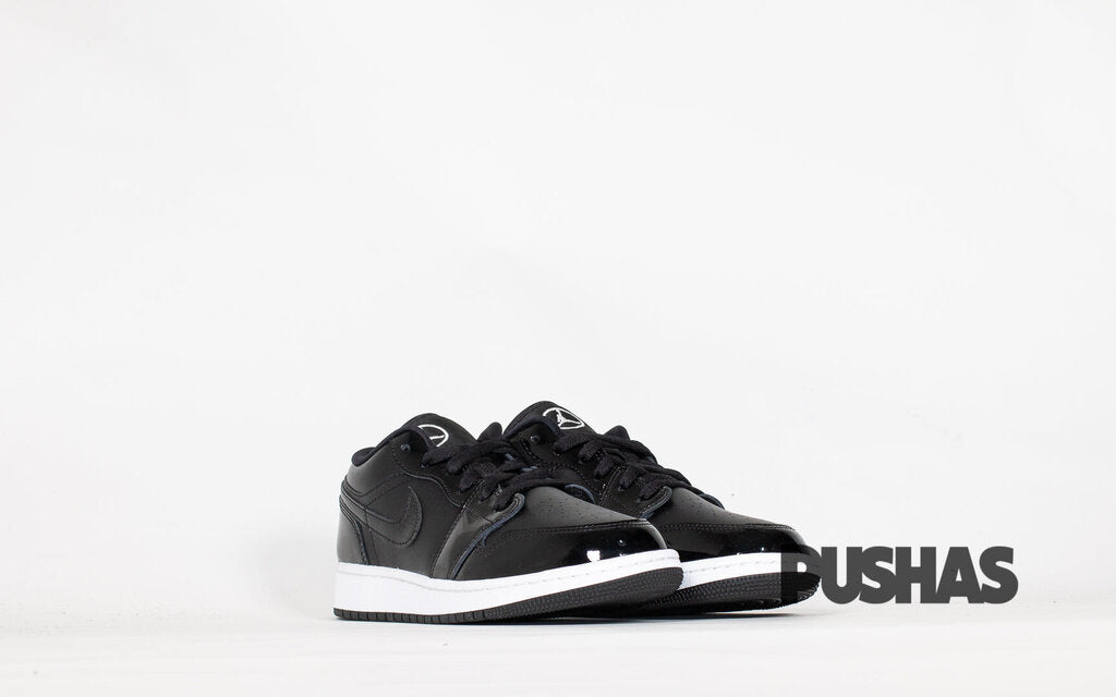 Air Jordan 1 Low 'Carbon Fiber All Star Weekend' GS Basketball Shoes - Lightweight Sneakers for Women & Girls - Perfect for Streetwear, Basketball Games & Casual Wear