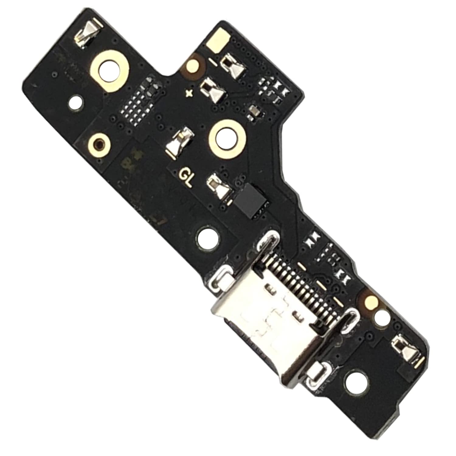 Original USB Charger & Microphone Flex Cable Connector Replacement for Motorola Moto G Power (2022) XT2165 - Charging Port & Mic PCD Board Repair Part - Perfect for DIY Phone Fixes & Component Replacement