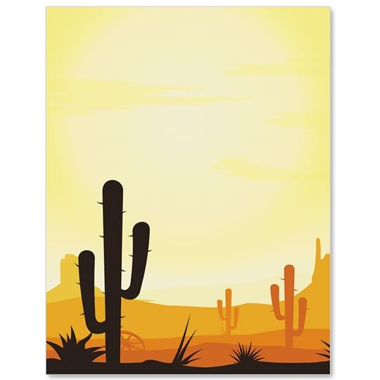 Vibrant Desert