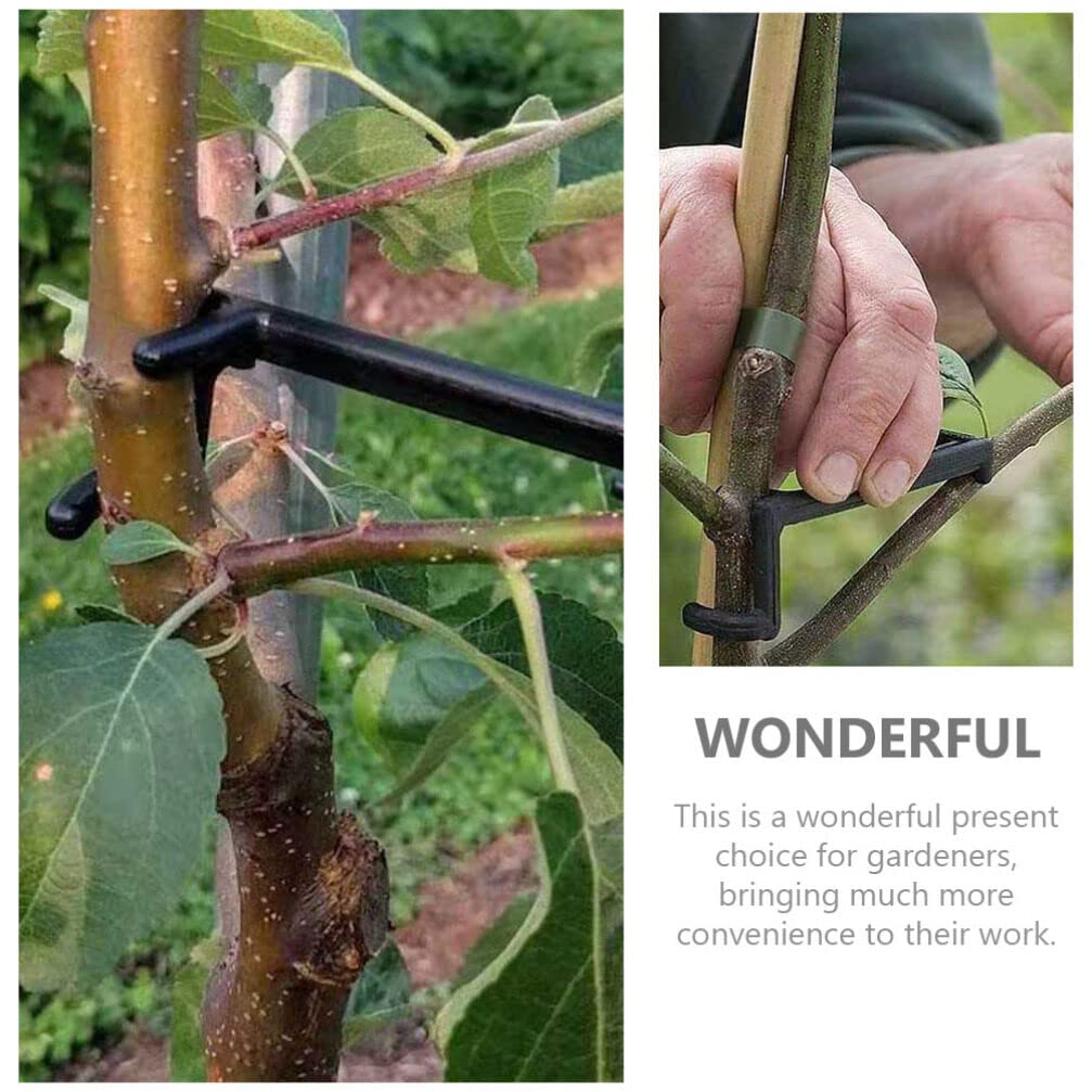 NOLITOY 10pcs Fruit Tree Branch Spreader - Adjustable Bonsai Limb Trainer for Apple, Peach & Cherry Trees - Perfect for Gardening, Pruning & Shaping Fruit Trees