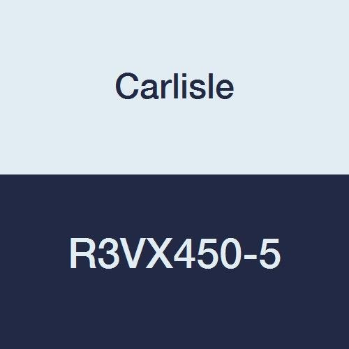 Carlisle R3VX450-5 Rubber Power-Wedge Cog-Band Belt - 5 Bands, 3/8