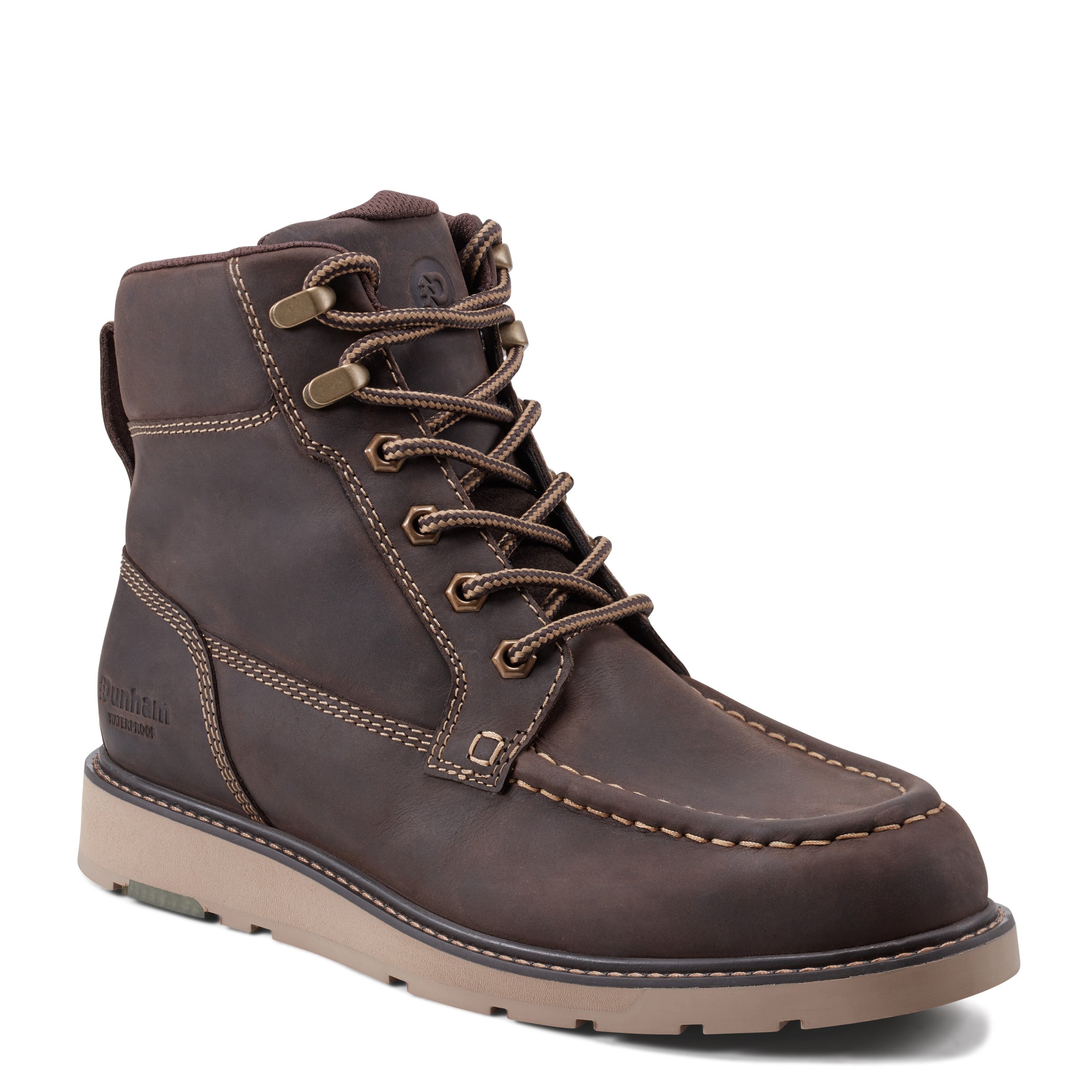 Men's Brisco Waterproof Hiking Boots - Lightweight Comfortable Outdoor Shoes for Walking, Camping & Work - Non-Slip Rubber Sole