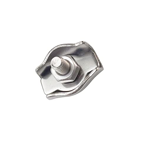 Wire Rope Simplex 1-Post Clamps