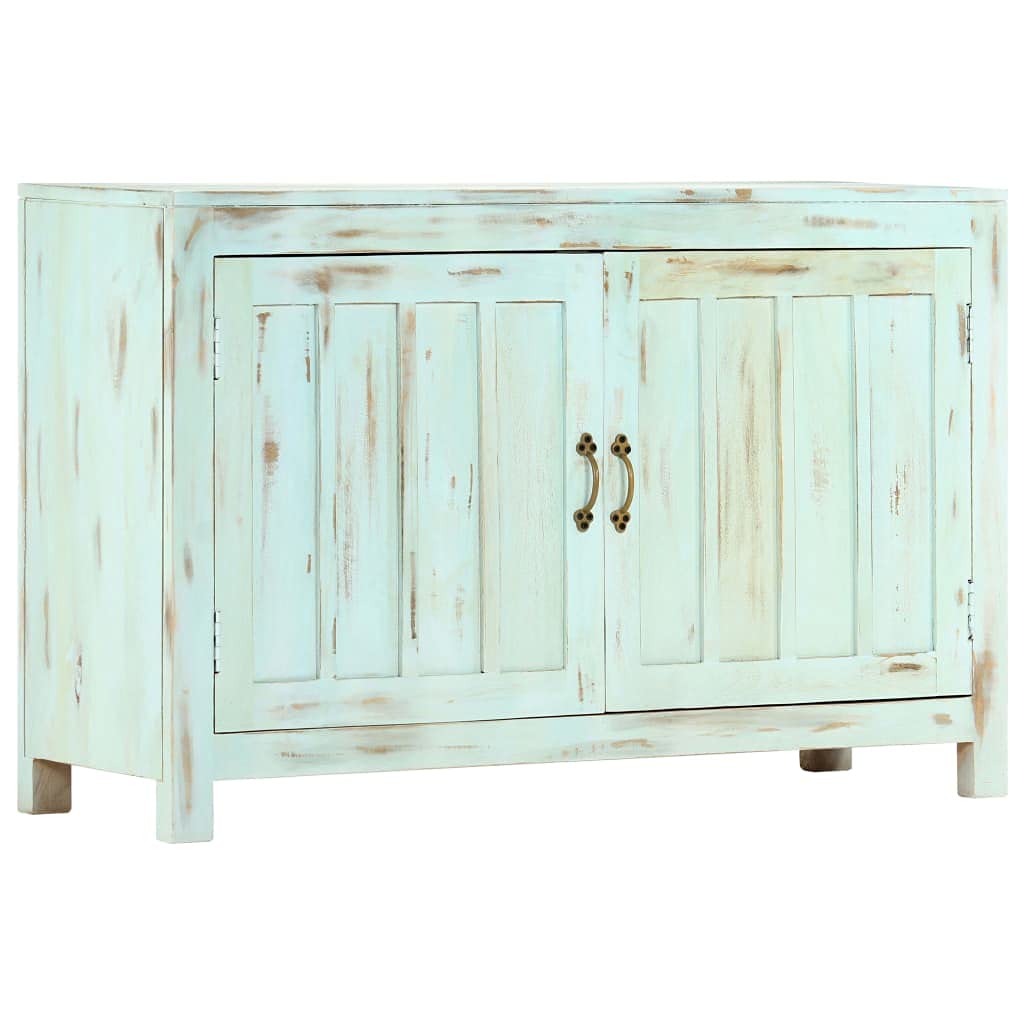 Modern Light Blue Sideboard with Drawers - 43.3