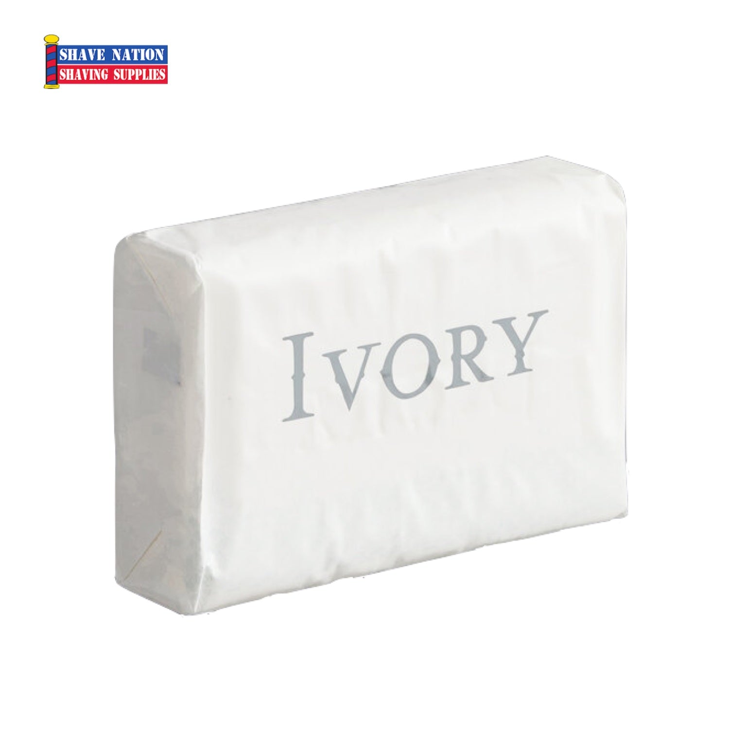 Ivory Original Bar Soap - 100% Pure & Gentle for Sensitive Skin | Moisturizing Hand & Body Soap for Daily Use at Home, Travel & Gym