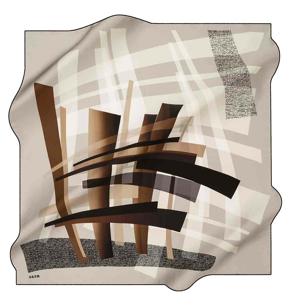 Premium Aker Turkish Silk Hijab Scarf - Lightweight Gray Shawl for Women, Spring/Summer Fashion 2020 (#7875) - Perfect for Prayer, Modest Dressing & Special Occasions