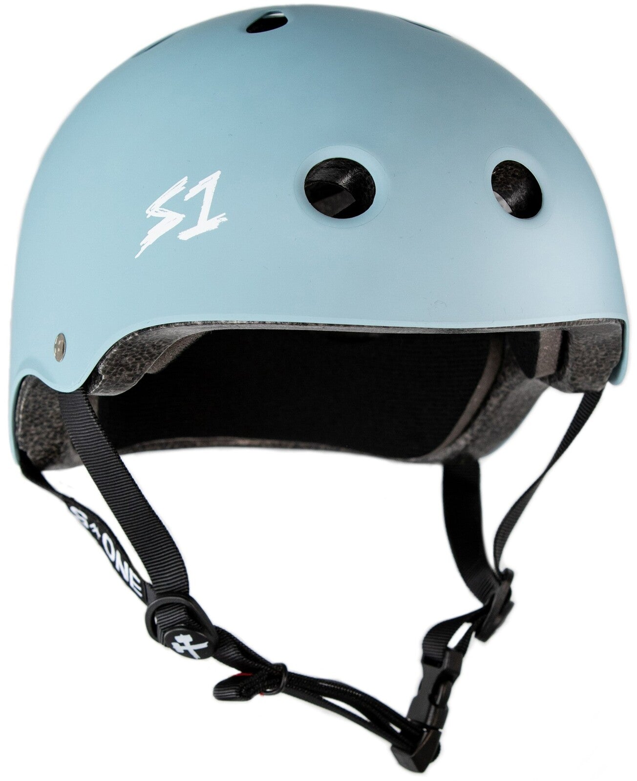 S1 Lifer Helmet - Slate Blue Matte Finish - Lightweight & Durable Bike Helmet for Adults - Perfect for Cycling, Mountain Biking & Outdoor Sports