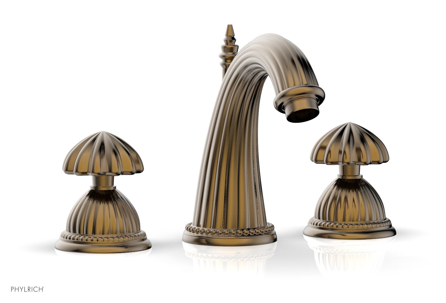 Premium Georgian & Barcelona Widespread Bathroom Faucet K361 - Elegant 8