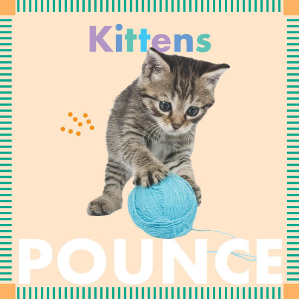 Adorable Kittens Pounce - Playful Kitten Toys for Interactive Fun - Perfect for Cat Playtime & Bonding