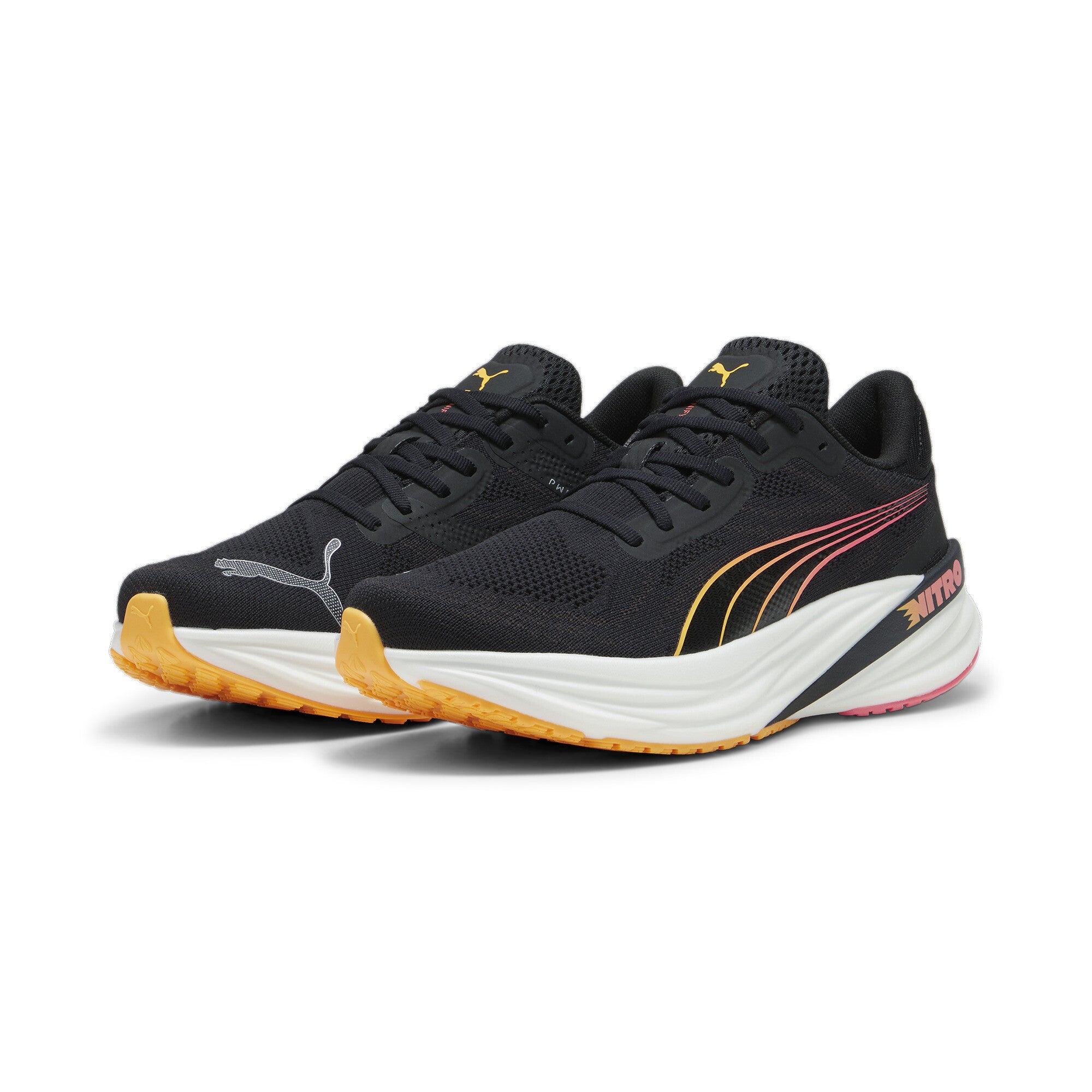 Men's Magnify Nitro 2 Running Shoes - Lightweight Cushioned Sneakers for Jogging & Gym Workouts - Perfect for Marathon Training & Daily Fitness Activities